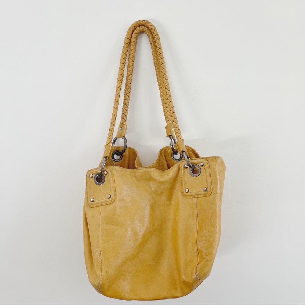 Arbo Camel color Leather Purse